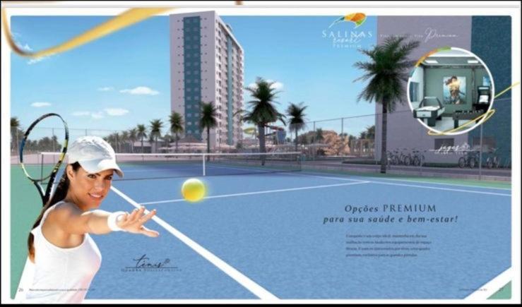 Salinas Premium Apartment Salinopolis Ngoại thất bức ảnh
