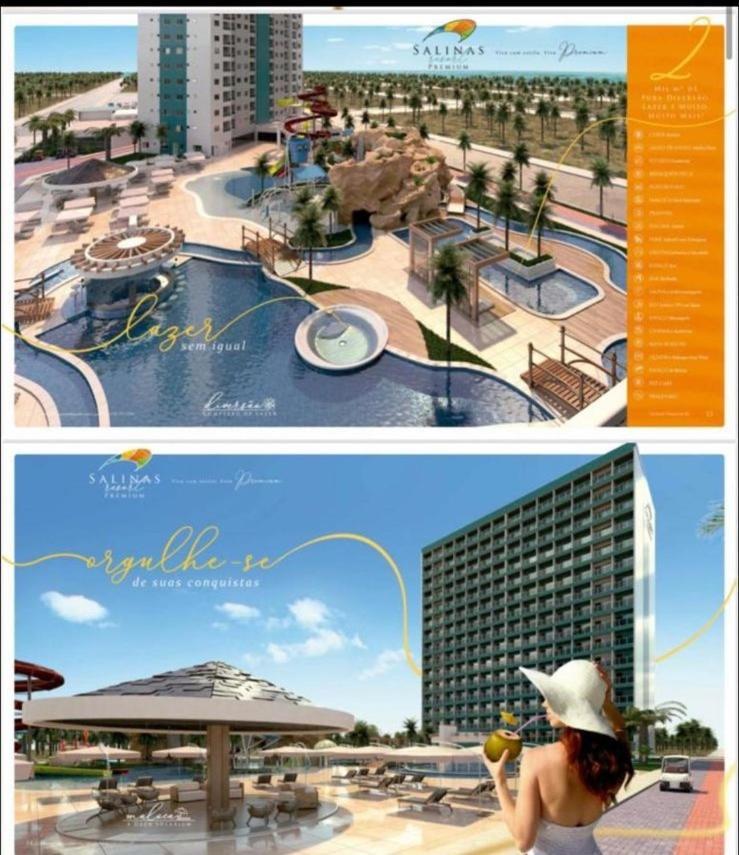 Salinas Premium Apartment Salinopolis Ngoại thất bức ảnh